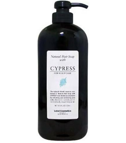 Amazon | ルベル ナチュラル ヘアソープ ウィズ 1000ml サイプレス CYD